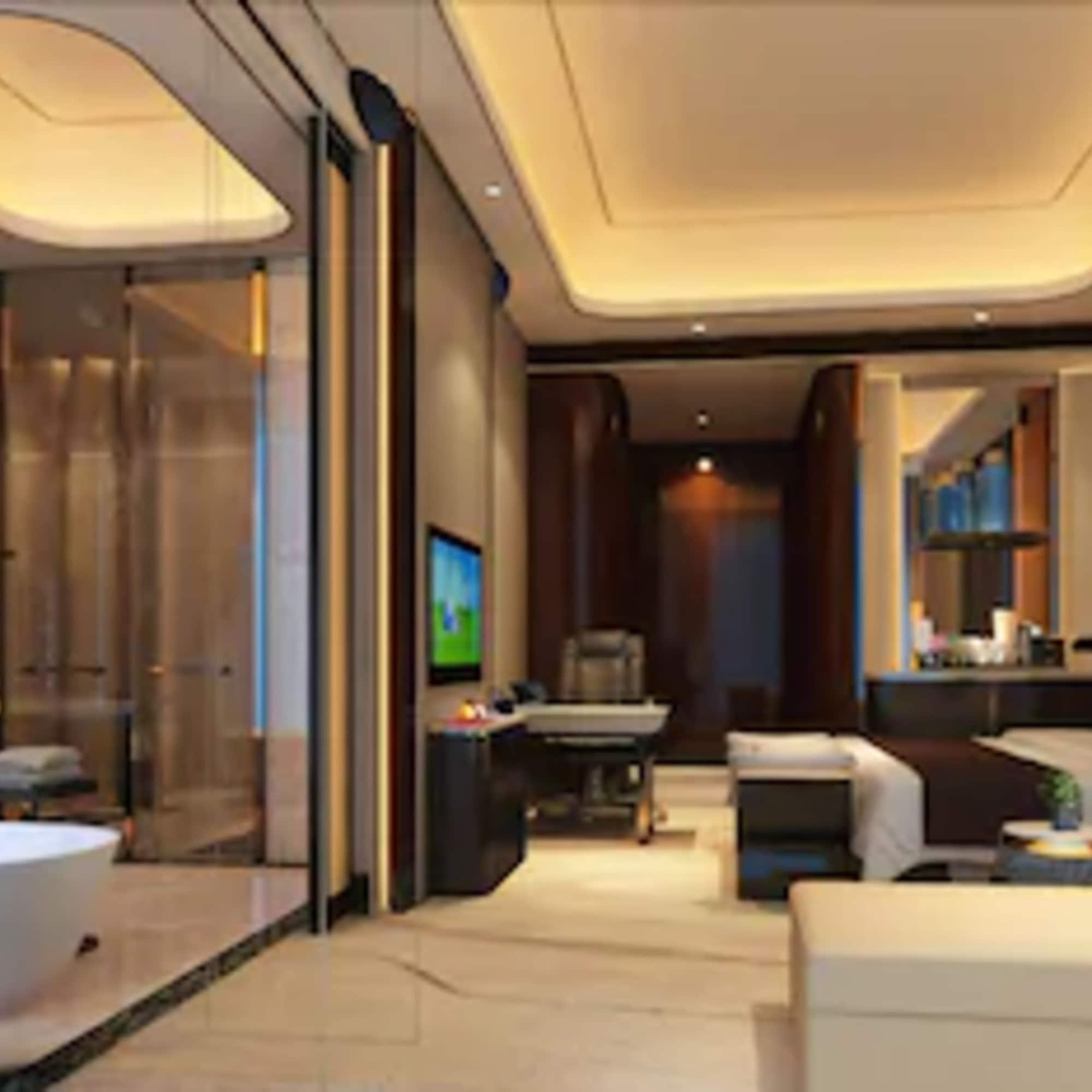 Wuhan Youyi International Hotel Exterior foto