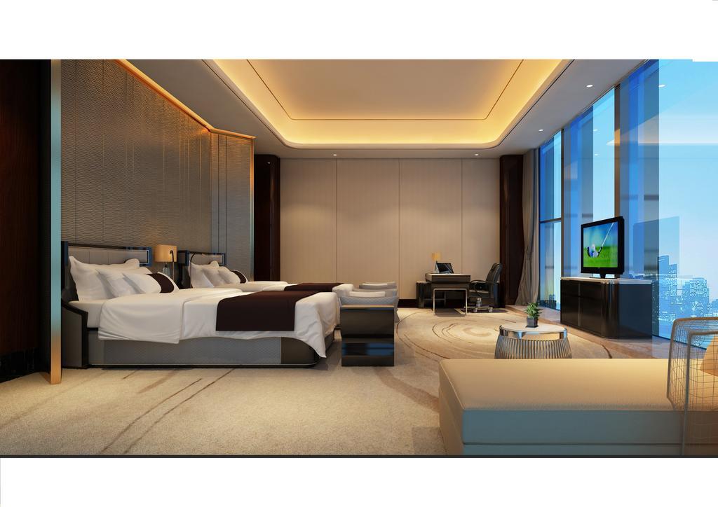 Wuhan Youyi International Hotel Quarto foto