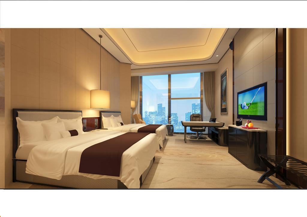 Wuhan Youyi International Hotel Quarto foto