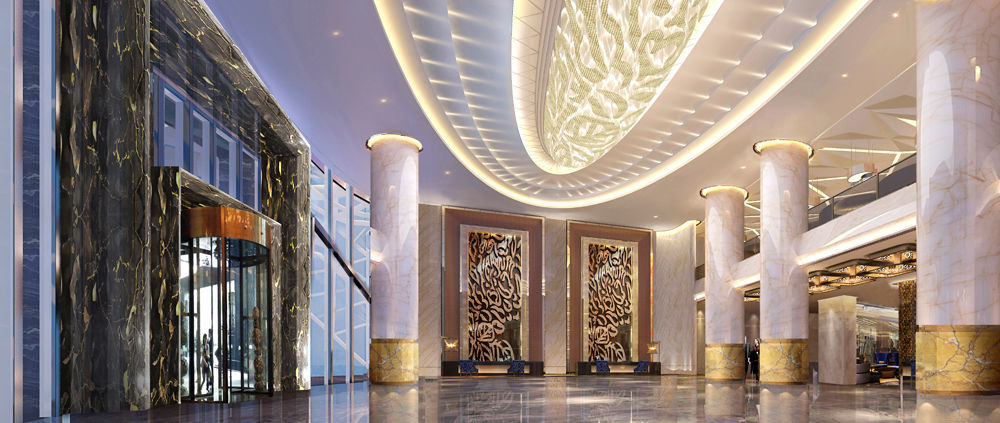 Wuhan Youyi International Hotel Exterior foto